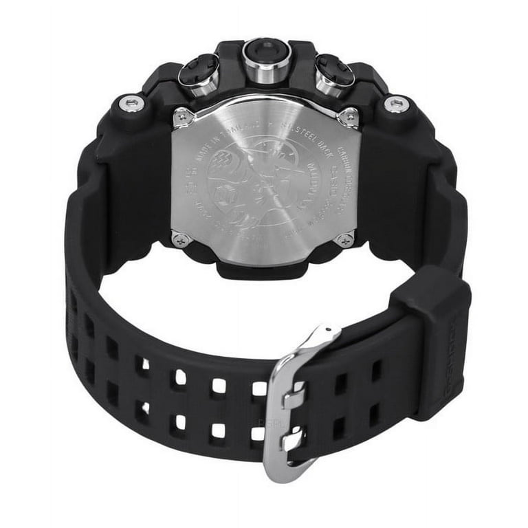 Casio G-Shock Mudman, Digital 200M Watch, Master Of G-Land, Resin