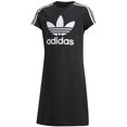 thumbnail image 1 of Adidas Robe Patineuse Logo pour Filles, Noir, Grands Enfants (8-20), m, 1 of 2