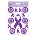 thumbnail image 1 of Autocollants Ruban Violet (Pack de 12), 1 of 1