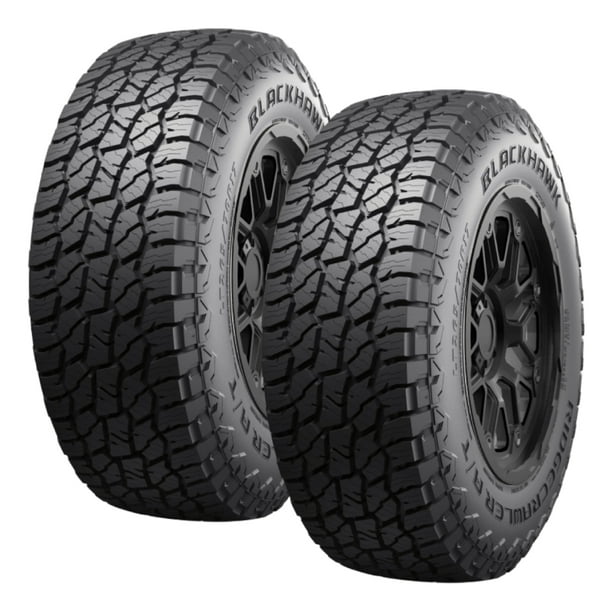 Paq 2 Llanta LT235/80R17-10C 120/117R BLACKHAWK RIDGECRAWLER AT HAT51 ...