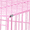 Pink, variant on Carlson Pet Products Pink Secure and Foldable Single Door Metal Dog Crate for Small Breeds with Multi-Point Locking System, 24" L x 18" W x 20.5" H