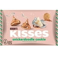 thumbnail image 6 of HERSHEY'S KISSES Snickerdoodle Cookie Flavored, Christmas , Candy Bag, 9 oz, 6 of 9