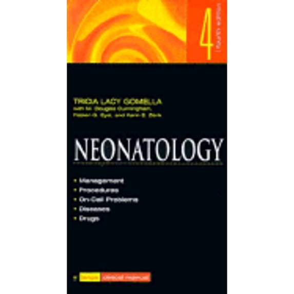 Pre-Owned Neonatology: Management, Procedures, On-Call Problems, Diseases, and Drugs (Paperback) 0838566871 9780838566879