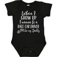 thumbnail image 3 of Inktastic Future Race Car Driver Like Daddy Boys Baby Bodysuit, 3 of 5