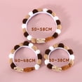 thumbnail image 3 of CSChome Pet Collar Pet Collar Cartoon Soft Cute Adjustable Woolen Thread Fur Ball Dog Collar, 3 of 7