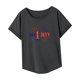 thumbnail image 5 of Camiseta de mujer de verano, transpirable y elegante, con cuello redondo, para excursiones de negocios. M, 5 of 7