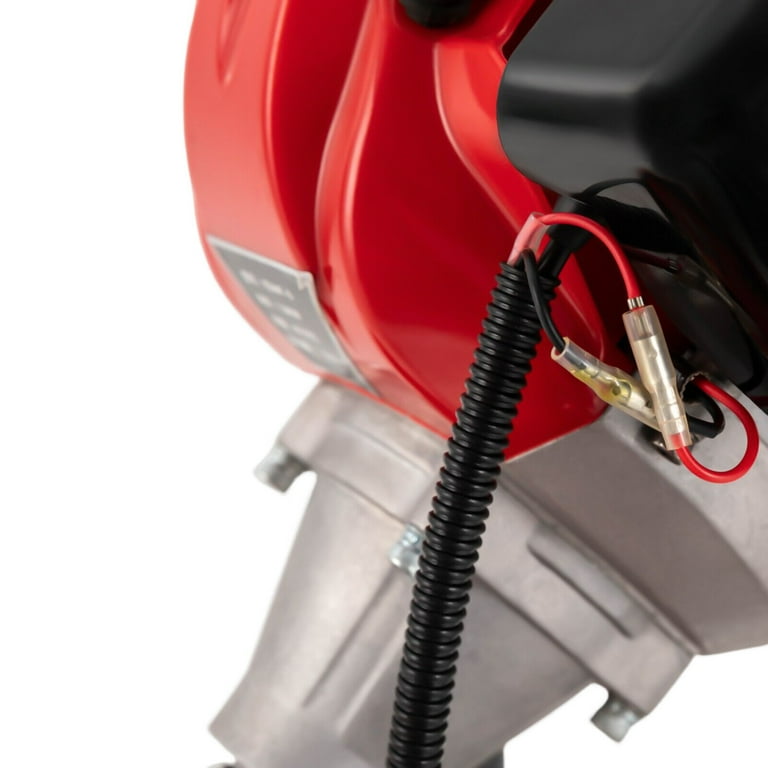 DeliciousTaylormade  R　JETROAR 52CC Mini Gas Powered Garden Rototiller, 2 Stroke Air-Cooled