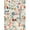 Floral Beige, variant on BERTHMEER 5'x7' Floral Area Rugs for Living Room Bedroom Kitchen Rugs Non Slip Washable Vintage Oriental Flower Print Dorm Office Dining Room Beige Throw Rugs