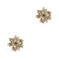 thumbnail image 1 of Moyic Christmas Flower Artificial Simulation Decoration Large Household Tree Ornaments Wedding Office Window Fireplace Xmas Type2 NO2, 1 of 6