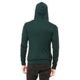 thumbnail image 3 of Bella + Canvas Unisex Triblend Full-Zip Lightweight Hoodie - 3939, 3 of 4