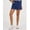 Navy, variant on Boxercraft BW6502 Women's Fleece Short-True Royal-XXS