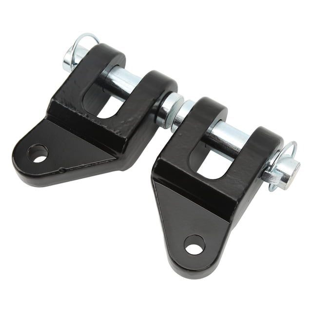 Tow Bar and Off Road Adapter Kit, Tow Bar Adapter Kit 13 PCS Black Coating Complete for Vehicle
