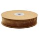 thumbnail image 1 of 1 Roll of 2.5CM Width Non-elastic Clothes Accessories Ribbon Gift Wrapping Flocking Ribbons DIY Decorative Strap Ribbon Band for Home Shop (Coffee), 1 of 3