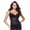 Black, variant on Rhonda Shear Power Mesh Step-In Underwire Cami