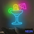 thumbnail image 5 of Handmadetneonsign Gingerbread Martini Bar Neon Sign, Christmas Gingerbread Cocktail Led Sign, Holiday Drink Wall Decor 82255, 5 of 5