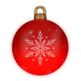 thumbnail image 2 of Dreisshy Christmas Tree Balls Ornaments for Christmas Tree, Shatterproof Christmas Tree Decorations Hanging Ball for Holiday Wedding Party Christmas Decorations, A, 2 of 6