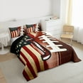 thumbnail image 3 of Homewish Initial Letter J Bedding Comforter Set,Boys Football Game Twin Comforter Sets,Teens Rugby Theme Bedding Set For Boy Teens,Breathable Bedroom Decoration Reversible,2-Piece, 3 of 8
