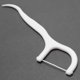 thumbnail image 3 of Disposable 50pcs Teeth Clean Care Floss Thread Dental Flosser Plastic Tooth Picks, 3 of 5