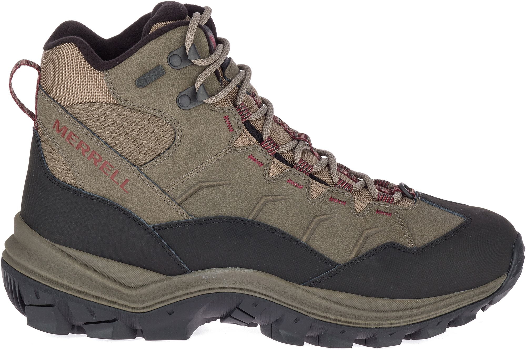 merrell charm 7 walking boots mens