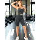 thumbnail image 2 of Set De 2 Conjunto Unitalla Deportiva Mujer Short Y Blusa Stretch Fit Push Up, 2 of 5