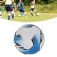 thumbnail image 3 of Rubber Soccer Ball Size 5, Machine Sewn Craft, Elasticity, Training Sports Soccer Ball with Rubber Liner for Primary and Middle School Students Foot Strength and Skill Training, 3 of 7