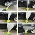 thumbnail image 5 of Pressure Washer Nozzle Tips, 6 in 1 Quick Change Over Spray Nozzle, Adjustable Power Washer Tips with 1/4" Quick Connect, 5 of 9