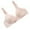 Beige, variant on Women's Front Open Button Maternity Nursing Bra Without Steel Ring Breastfeeding Underwear Comfortable Seamless, 36/80, Beige