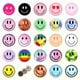 thumbnail image 2 of Stickers Wercokt 50 piezas con caritas sonrientes de PVC impermeable, 2 of 7