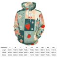 thumbnail image 2 of Floral Duck Strawberries Pattern Men's Women New Sweatshirt Hoodie Men's Plus Size Sweatshirt Hooded Sweatshirt 3d Printed Street Men's Cloth, 2 of 6