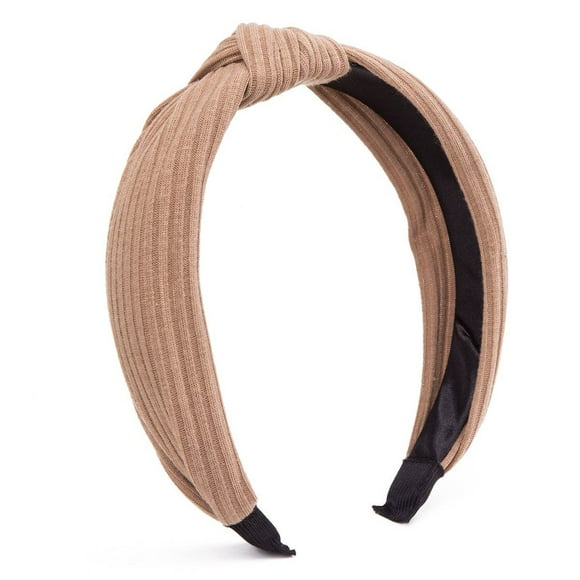 SHASHI Bandeau Rio pour Femmes, Tissé, Beige, Taille Unique - Marine