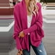 thumbnail image 1 of Puntoco Cárdigan cruzado extragrande de punto tipo kimono para mujer Puntoco Puntoco-754, 1 of 9