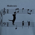 thumbnail image 3 of CafePress - Cat Jumping To Note Men's Comfort Colors® T Shirt - Mens Comfort Colors Shirt, 3 of 5
