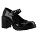 thumbnail image 2 of Zapatilla Vestir Mujer Green Love Tacon Alto Ajustable negro 23.5, 2 of 4