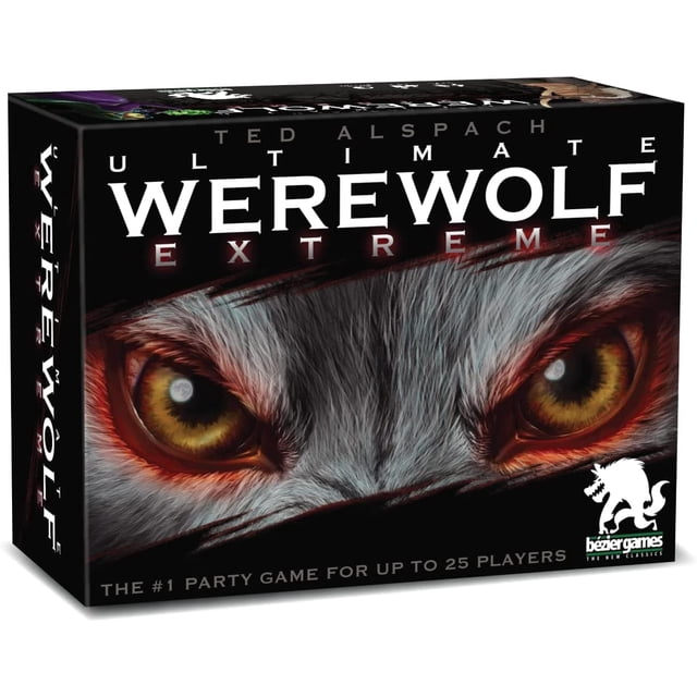 Juego de Fiesta Bezier Games Ultimate Werewolf Extreme Adolescentes Adultos