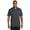 Graphite Grey, variant on Sport-Tek PosiCharge RacerMesh Polo-4XL (Dark Forest Green)