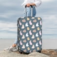thumbnail image 7 of Gukieu Cute Rabbit Print Suitcase Protective Cover, Elastic Zipper Buckle Suitcase Protective Cover, Suitable for Travel, Business Trip-X-Large, 7 of 7