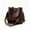 Coffee Brown, variant on Women's Vintage Leather Crossbody Bucket Bag Casual Shoulder Purse with Adjustable Strap