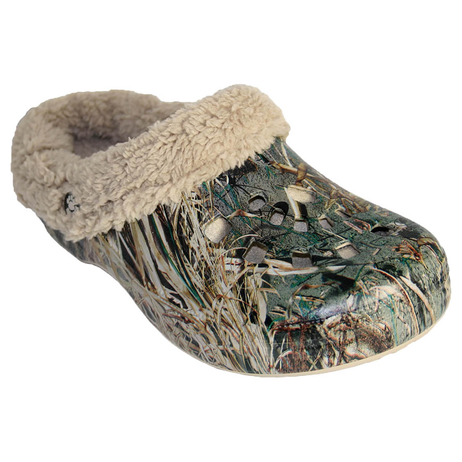 men's fleece dawgs clogs
