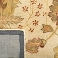 thumbnail image 4 of SAFAVIEH Anatolia Carley Traditional Wool Area Rug, Ivory, 4' x 4' Round, 4 of 8