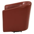 thumbnail image 5 of Hayden Swivel Bonded Leather Tub Chair, Multiple Colors, 5 of 6
