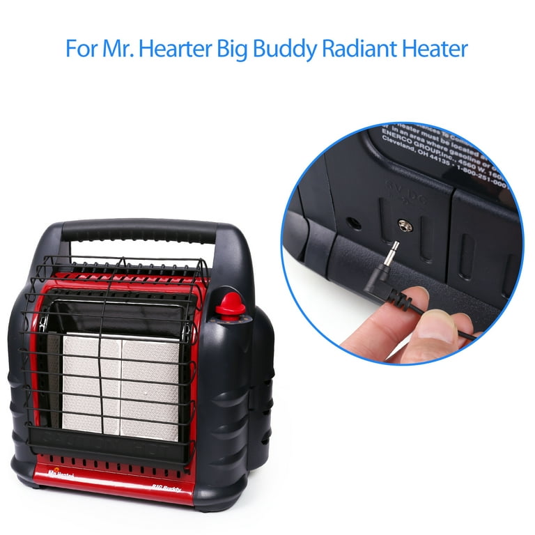 LotFancy Power Adapter for Mr. Heater Big Buddy Heater MH18B MRHMH18B  F274800 F276127, 6V - Walmart.com