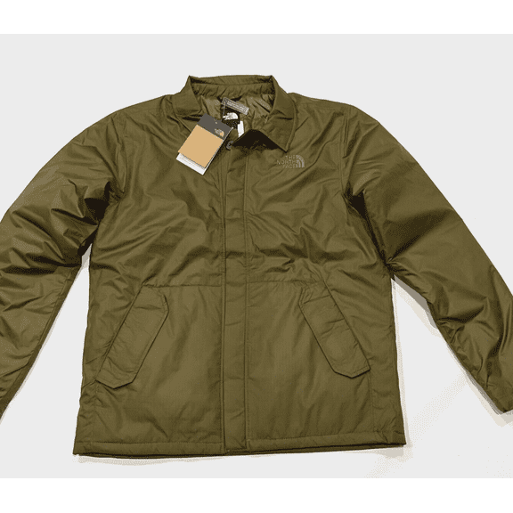 the North Face Auburn Jacket Coat New with Tags M Medium Military Olive