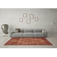 thumbnail image 3 of Ahgly Company Indoor Rectangle Oriental Brown Industrial Area Rugs, 7' x 9', 3 of 4