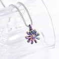 thumbnail image 3 of Daisy Flower Urn Necklace for Ashes for Women Pendant Keepsake for Ashes Memory Cremation Jewelry Urn Necklace Jewelry for Women, 3 of 7