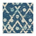 thumbnail image 4 of HAOXIT Cotton Linen Tablecloth Geometric Print Table Cover Rectangle/Square Tablecloth for Kitchen Dining Party Tabletop Decoration 46*46, 4 of 8