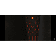 thumbnail image 3 of 2Pack Energizer LED Ceramic Solar Tiki Torch Lights Dancing Lights Outdoor WF Color:WHITE, 3 of 7