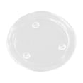 thumbnail image 4 of ndeja para velas redonda de vidrio transparente, resistente al calor, ndeja para aperitivos, ndeja pequeña para joyas para vacaciones, bodas, DI 75 cm, 4 of 9
