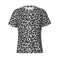 thumbnail image 3 of Naloa Similar To Leopard Print Men's T-Shirt Sport T-shirt Men's Basic Tee Casual Men's Shirt, Round Neck, Short Sleeves - X-Large, 3 of 5