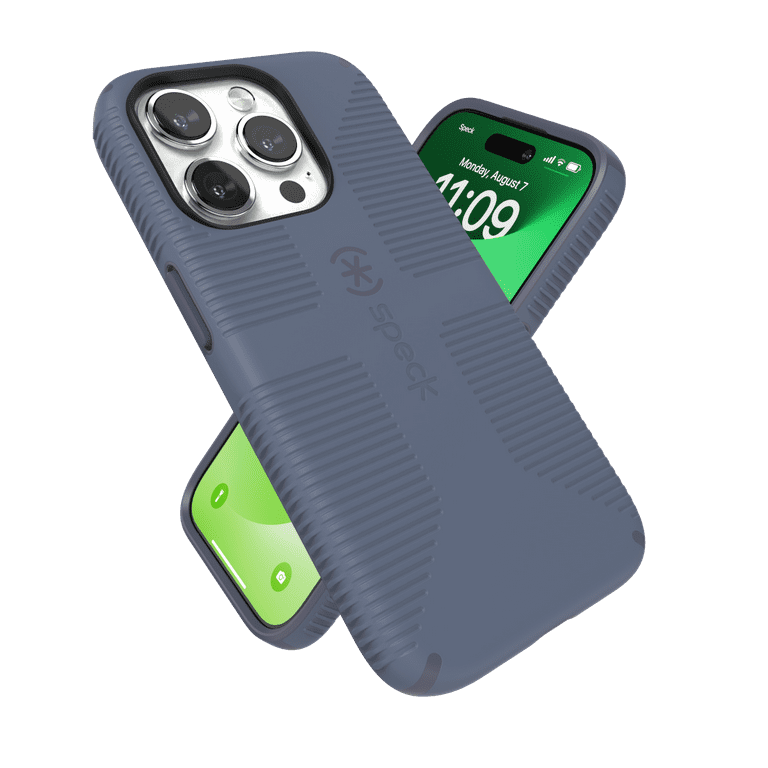 Speck iPhone 11, iPhone XR Candyshell Grip phone case in Cyan and Lilac