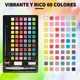 thumbnail image 2 of Kit Acuarelas Profesionales Pintura Acuarela Art 60 Colores, 2 of 8